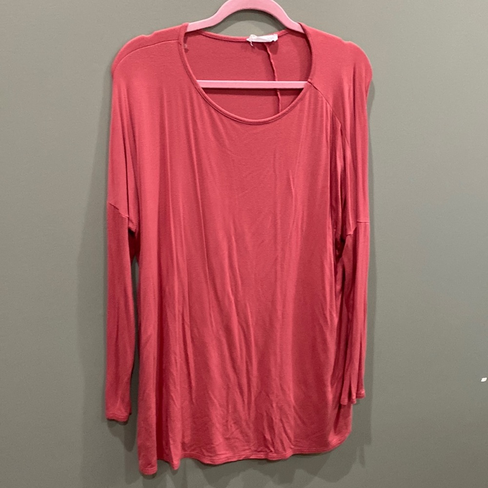 Coral tunic
